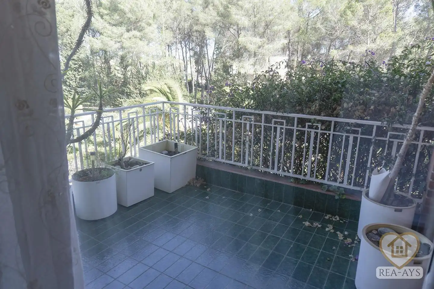 Terraza de Casa o chalet en venta en Vallirana con Jardín privado, Terraza y Trastero