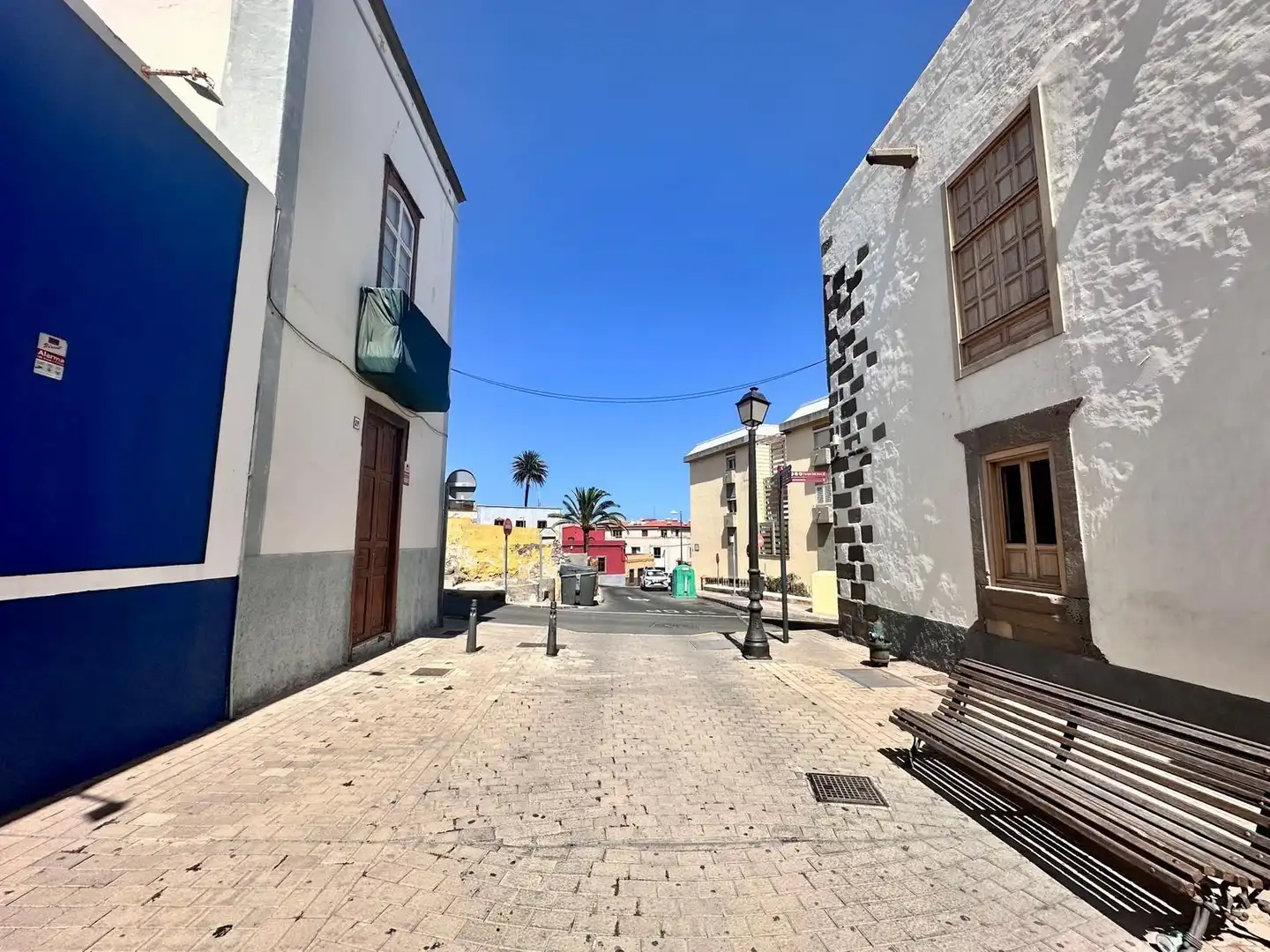 Vista exterior de Casa o chalet en venta en San Juan