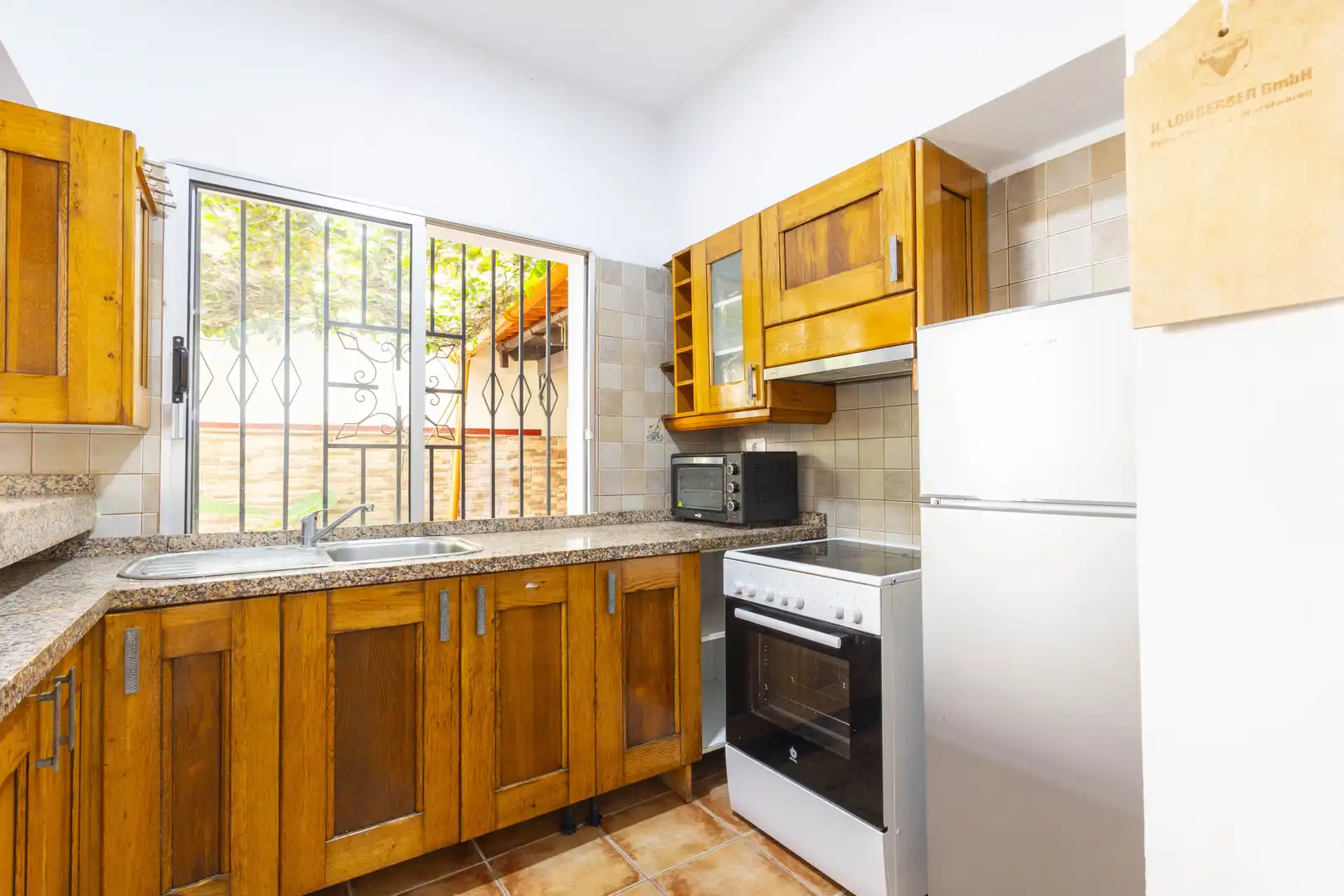 Kitchen of Flat for rent in Puerto de la Cruz  with Terrace, Storage room and Furnished
