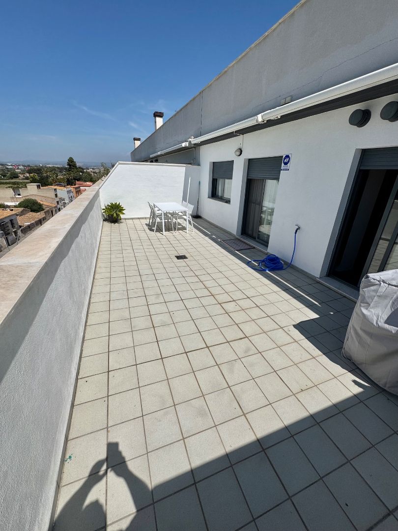 Terrace of Attic for sale in Almazora / Almassora  with Air Conditioner, Terrace and Oven