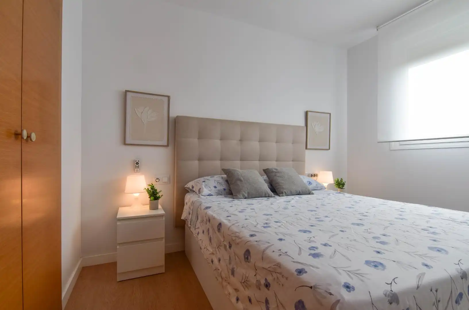 Dormitori de Apartament de lloguer en El Puig de Santa Maria amb Aire condicionat, Calefacció i Terrassa