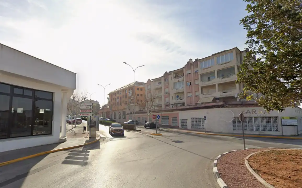 Vista exterior de Pis en venda en Pedreguer