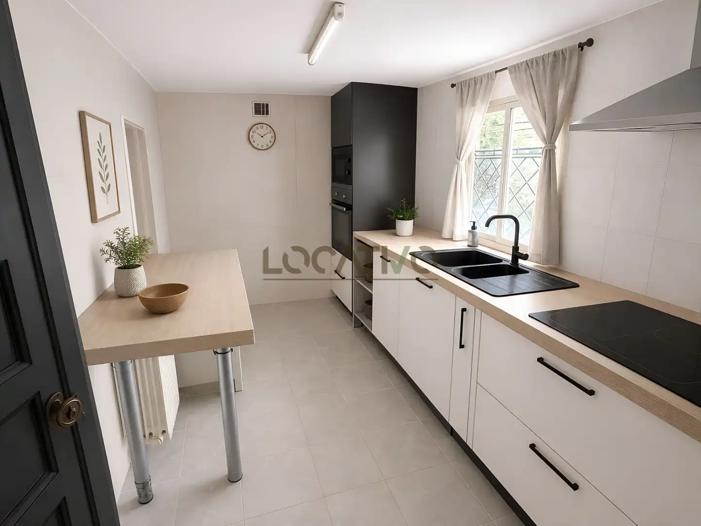 Cocina de Casa o chalet en venta en Quijorna con Calefacción, Jardín privado y Trastero