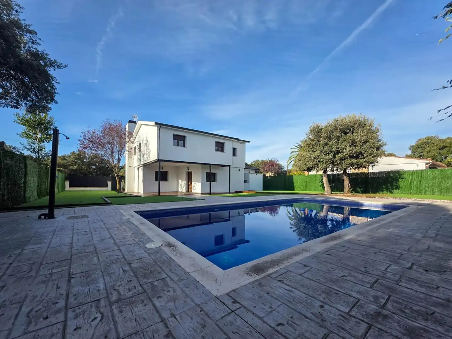 Villa mit Pool zur Miete in El Casar, imagen 2