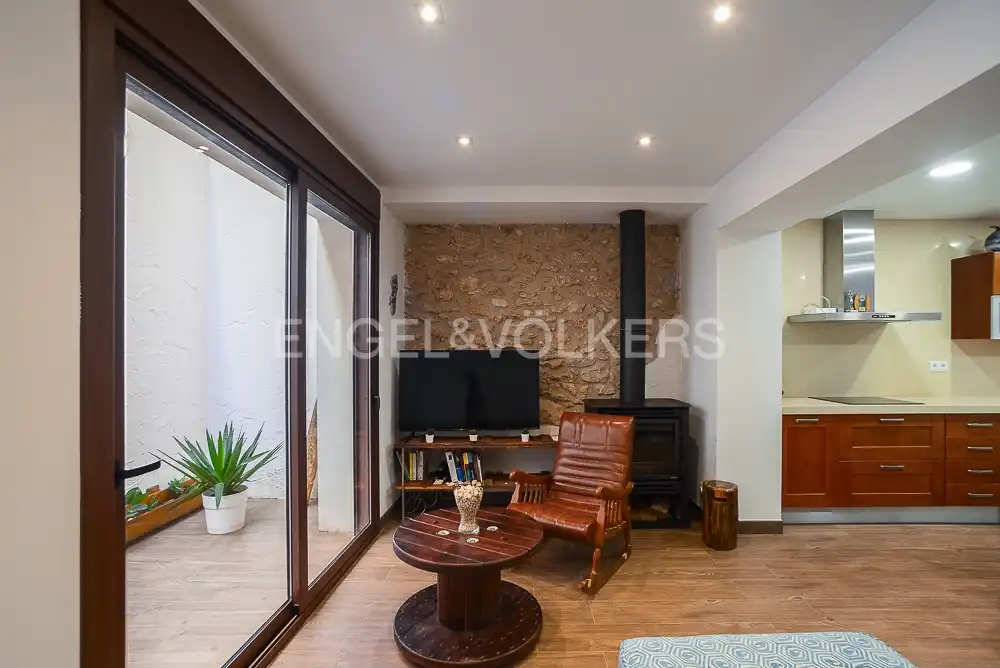 Sala d'estar de Casa o xalet en venda en Alcanar amb Aire condicionat, Calefacció i Terrassa