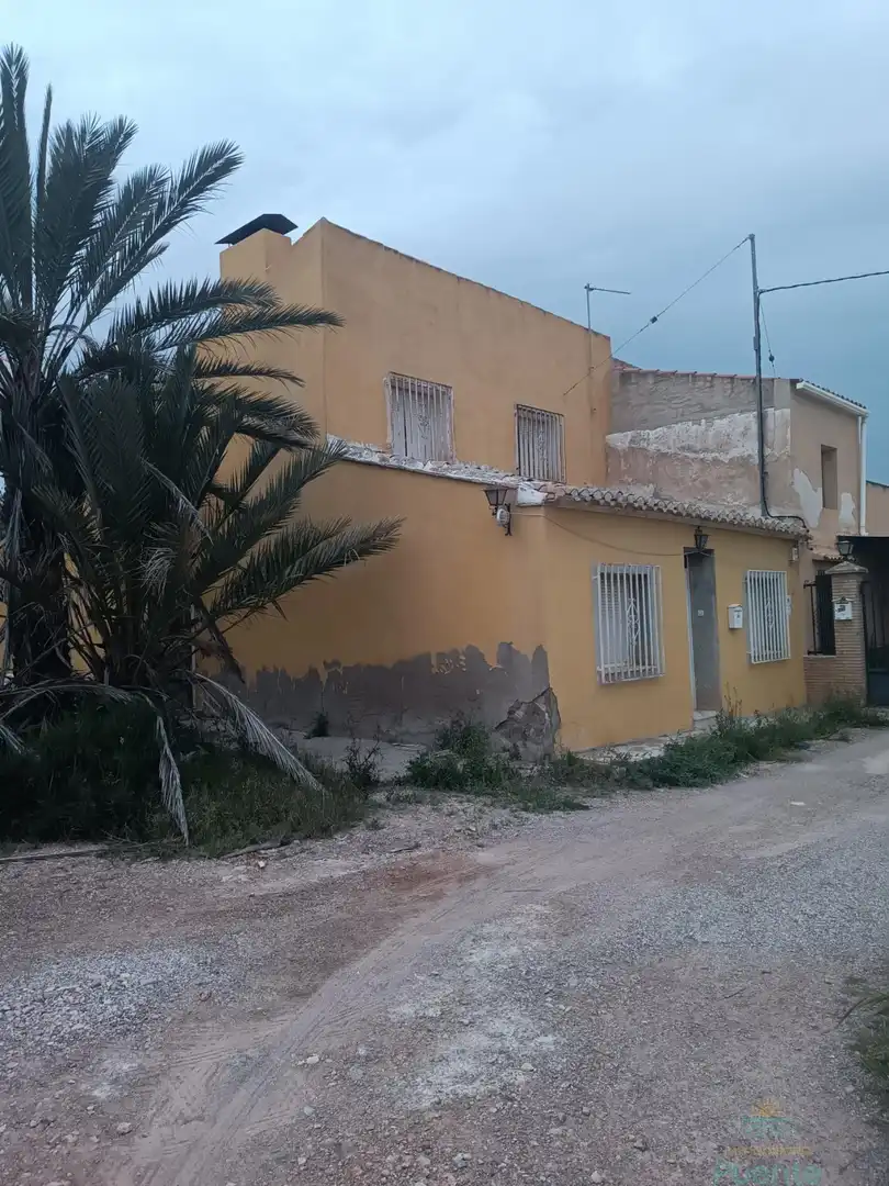 Vista exterior de Casa o xalet en venda en Totana