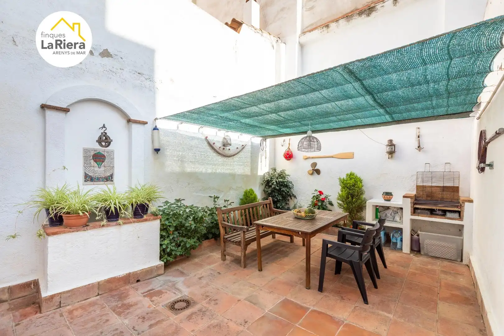 Terraza de Casa o chalet en venta en Arenys de Mar con Calefacción, Terraza y Trastero