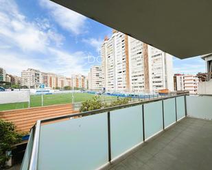 Terrace of Flat to rent in  Barcelona Capital  with Air Conditioner, Heating and Parquet flooring