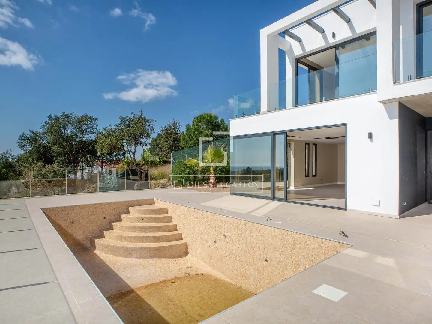 Terrassa de Casa o xalet en venda en Lloret de Mar amb Aire condicionat, Calefacció i Jardí privat