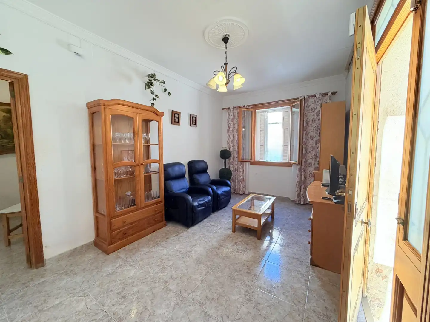 Sala d'estar de Planta baixa en venda en  Palma de Mallorca amb Aire condicionat i Calefacció