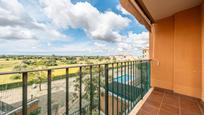 Terrasse von Wohnung zum verkauf in Campos mit Klimaanlage, Heizung und Möbliert