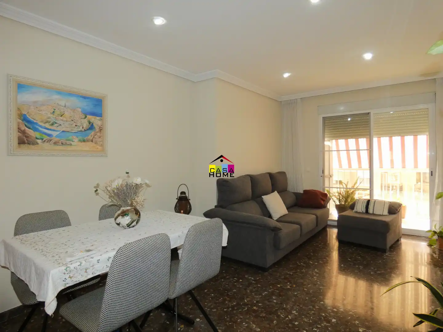 Piso con terraza en venta en El Grao, imagen 2