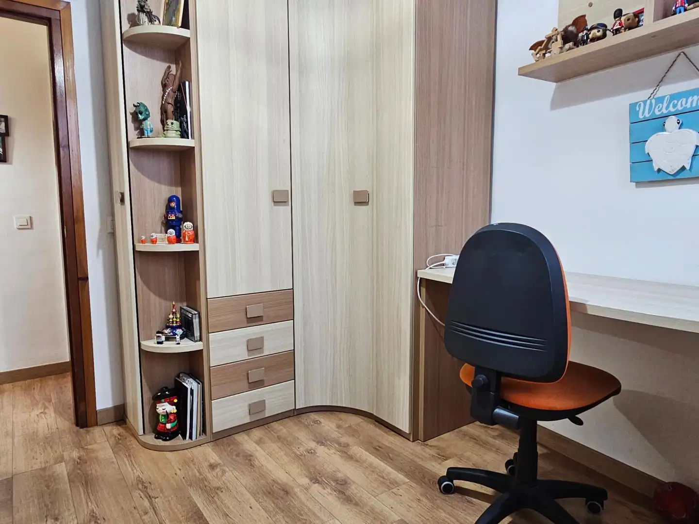 Schlafzimmer von Maisonette zum Verkauf in Córdoba mit Klimaanlage und Heizung