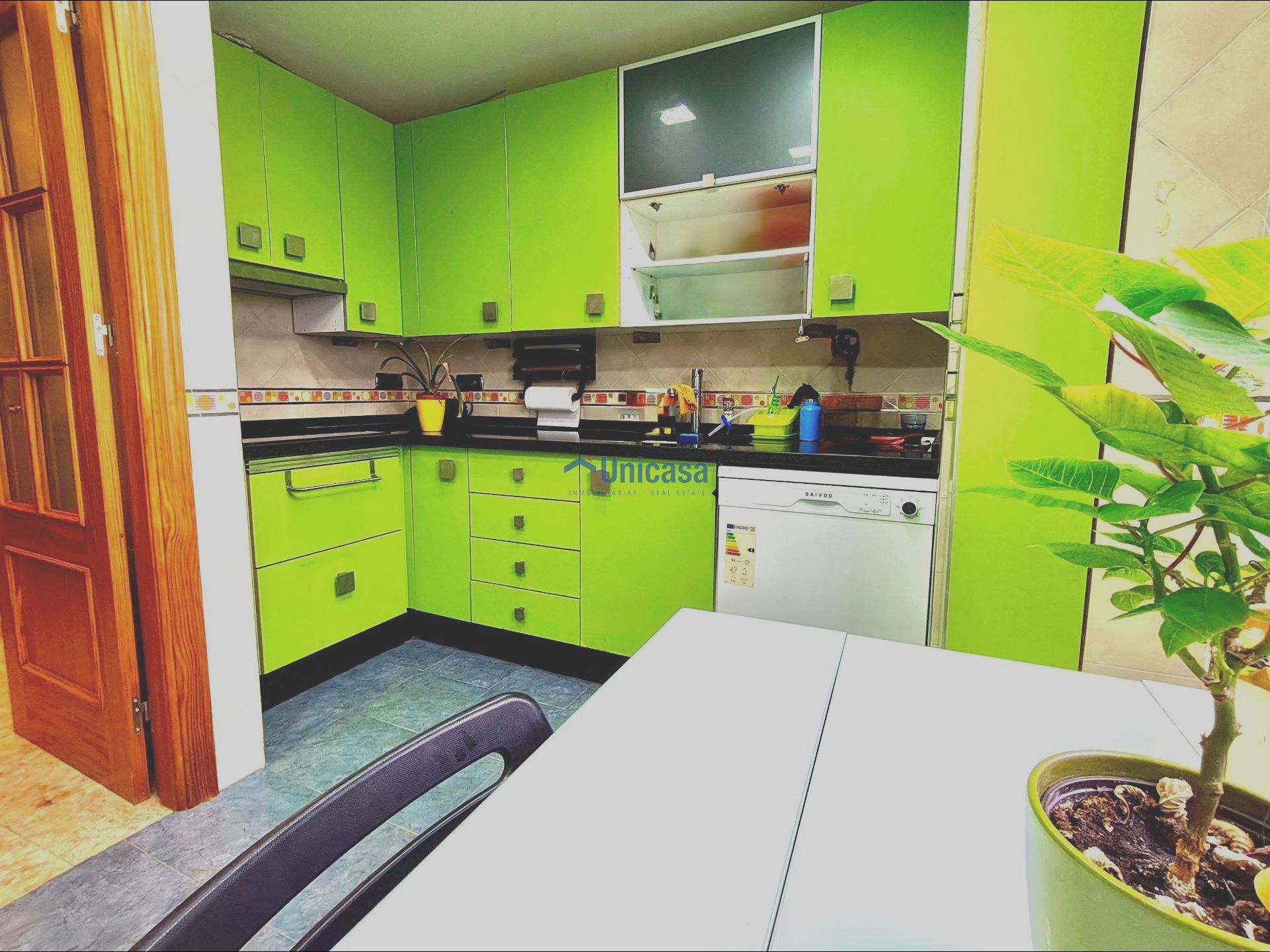 Cocina de Dúplex en venta en Málaga Capital con Aire acondicionado, Calefacción y Terraza