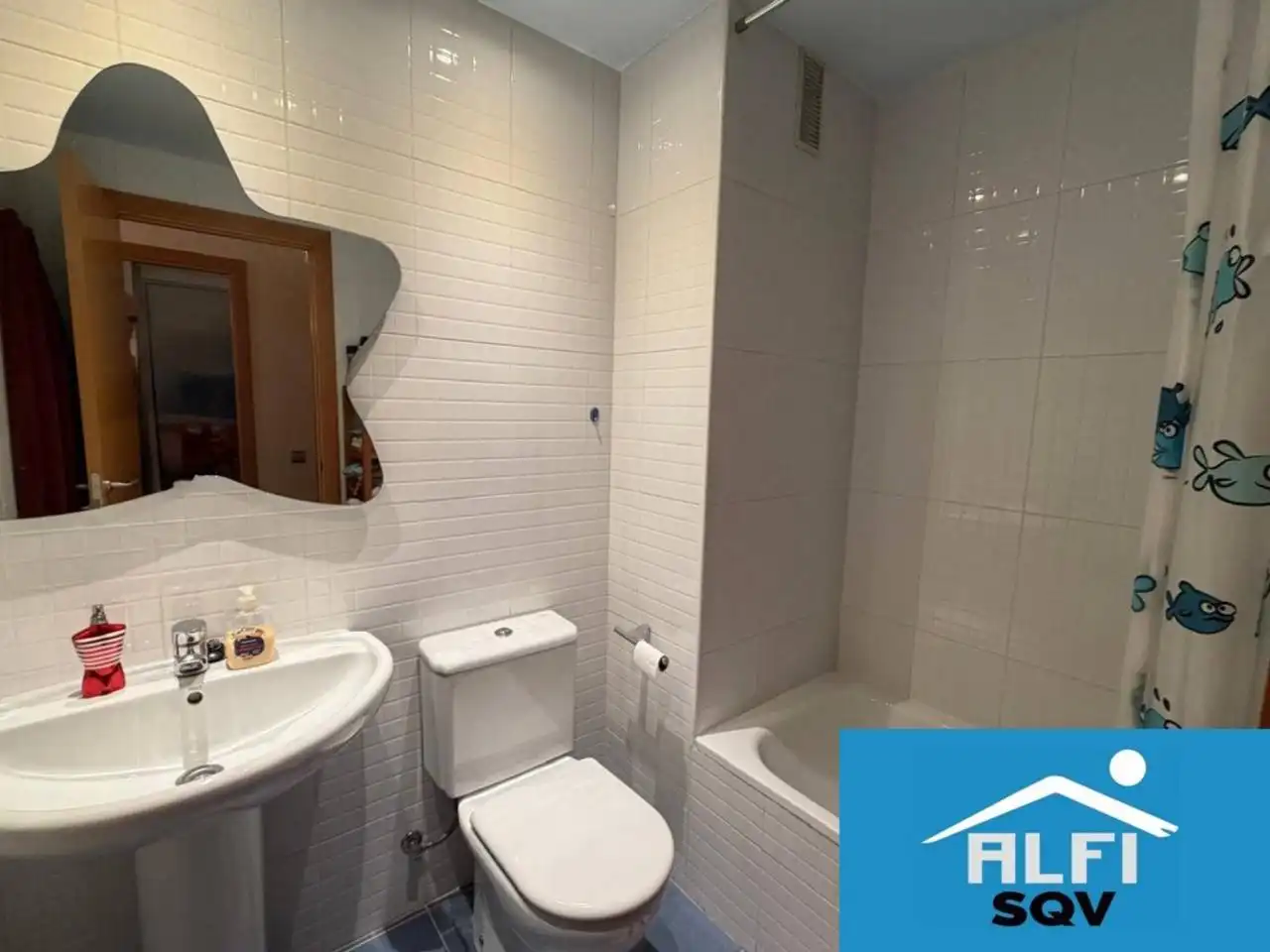 Badezimmer von Maisonette zum Verkauf in Sant Quirze del Vallès mit Heizung, Terrasse und Abstellraum