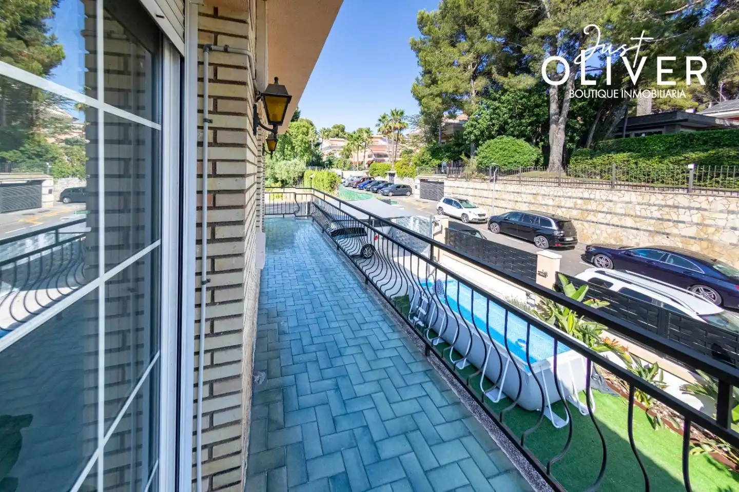 Terraza de Casa o chalet en venta en Salou con Jardín privado, Parquet y Terraza