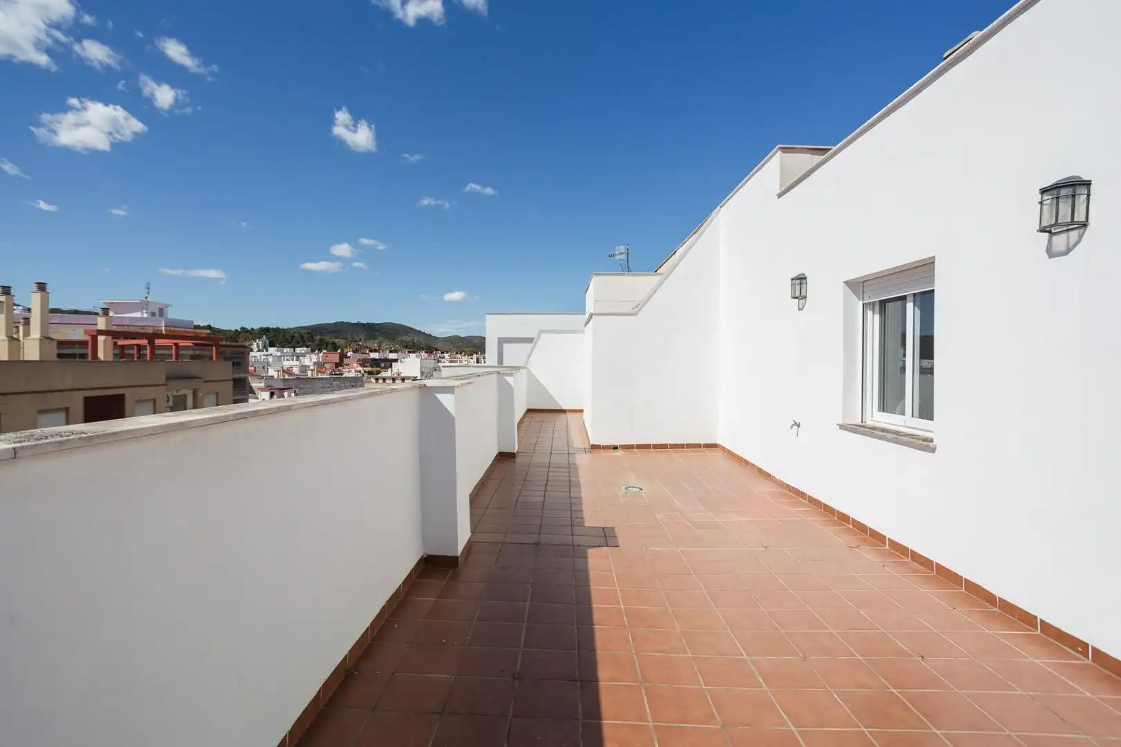 Terrasse von Dachboden zum Verkauf in Gandia mit Klimaanlage, Heizung und Terrasse