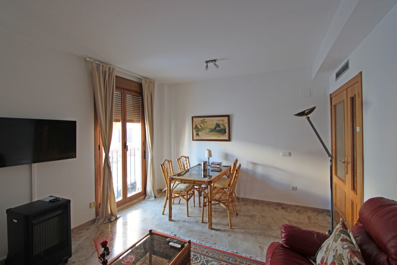 Dormitori de Apartament en venda en Benidoleig amb Aire condicionat i Piscina
