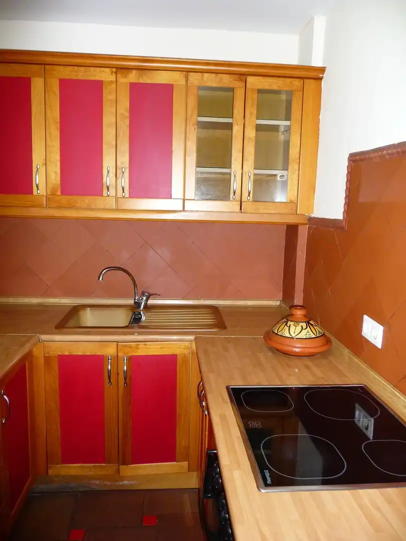 Küche von Wohnung zum Verkauf in Torremolinos mit Terrasse, Möbliert und Gemeinschaftspool