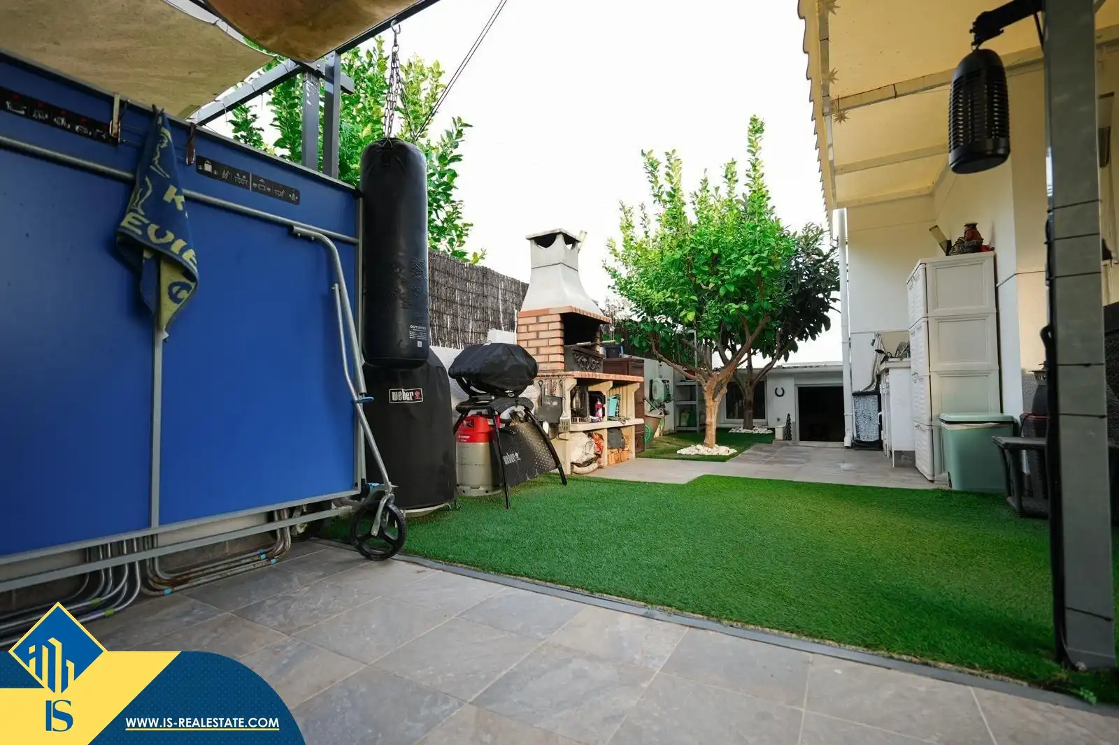 Terraza de Casa o chalet en venta en Torrevieja con Aire acondicionado, Jardín privado y Terraza