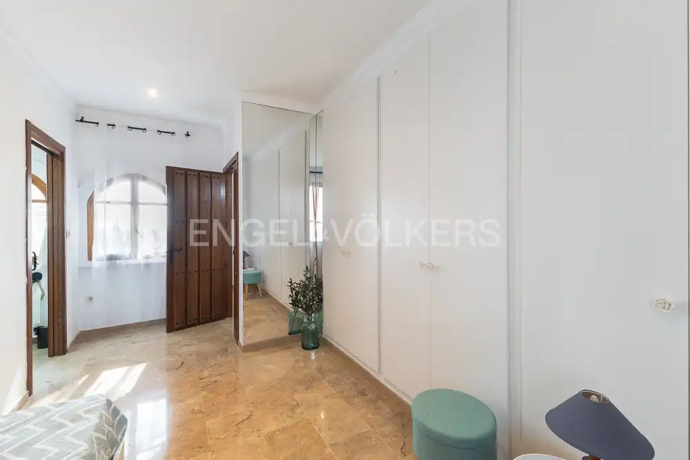 Casa o chalet de alquiler en Manises con Aire acondicionado, Calefacción y Jardín privado