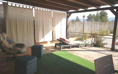 Terrace of House or chalet for sale in  Murcia Capital  with Air Conditioner, Heating and Private garden