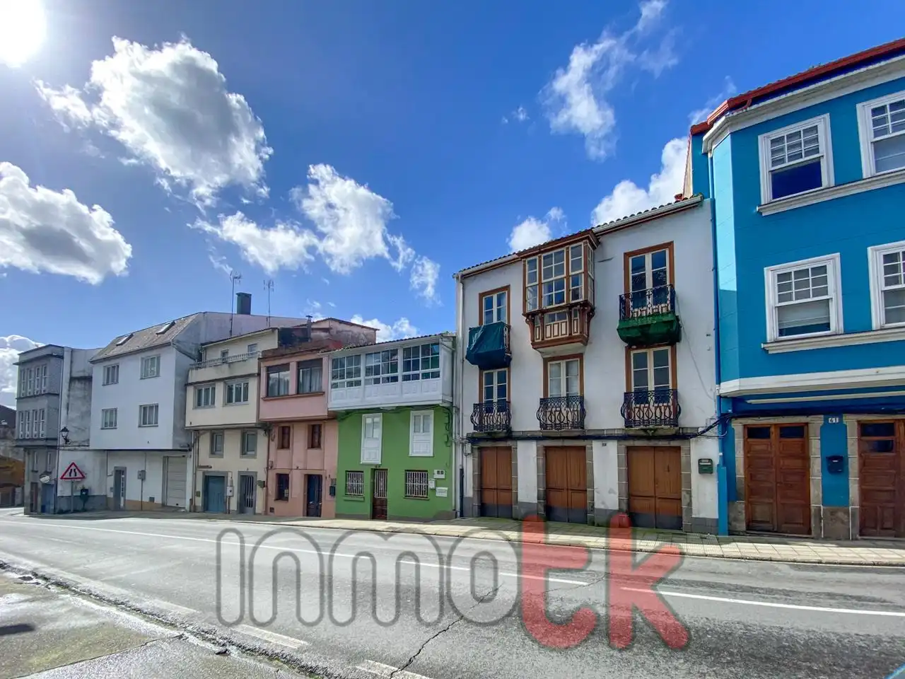 Vista exterior de Casa o xalet en venda en Betanzos amb Jardí privat i Terrassa