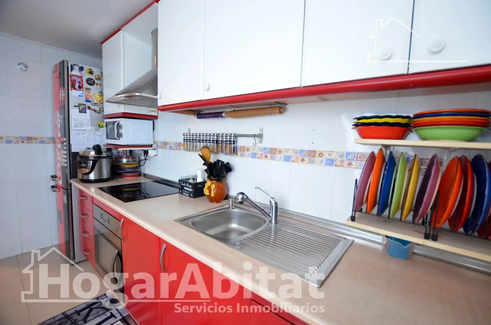 Kitchen of Flat for sale in Alicante / Alacant  with Air Conditioner, Heating and Terrace