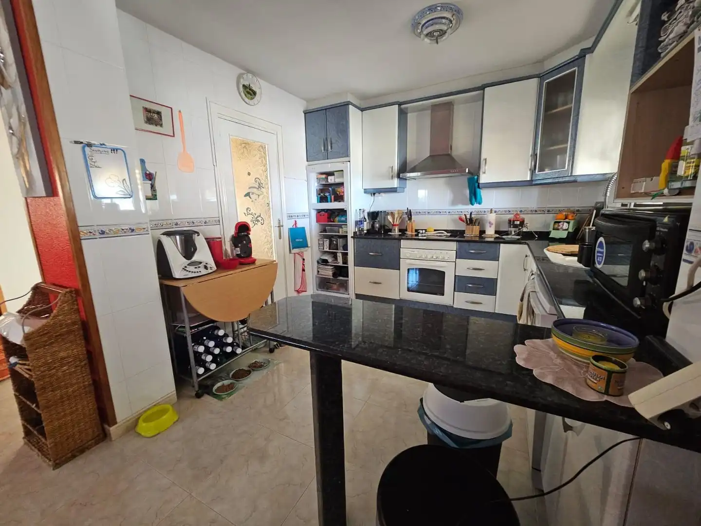 Cocina de Casa o chalet en venta en Águilas con Aire acondicionado, Jardín privado y Terraza