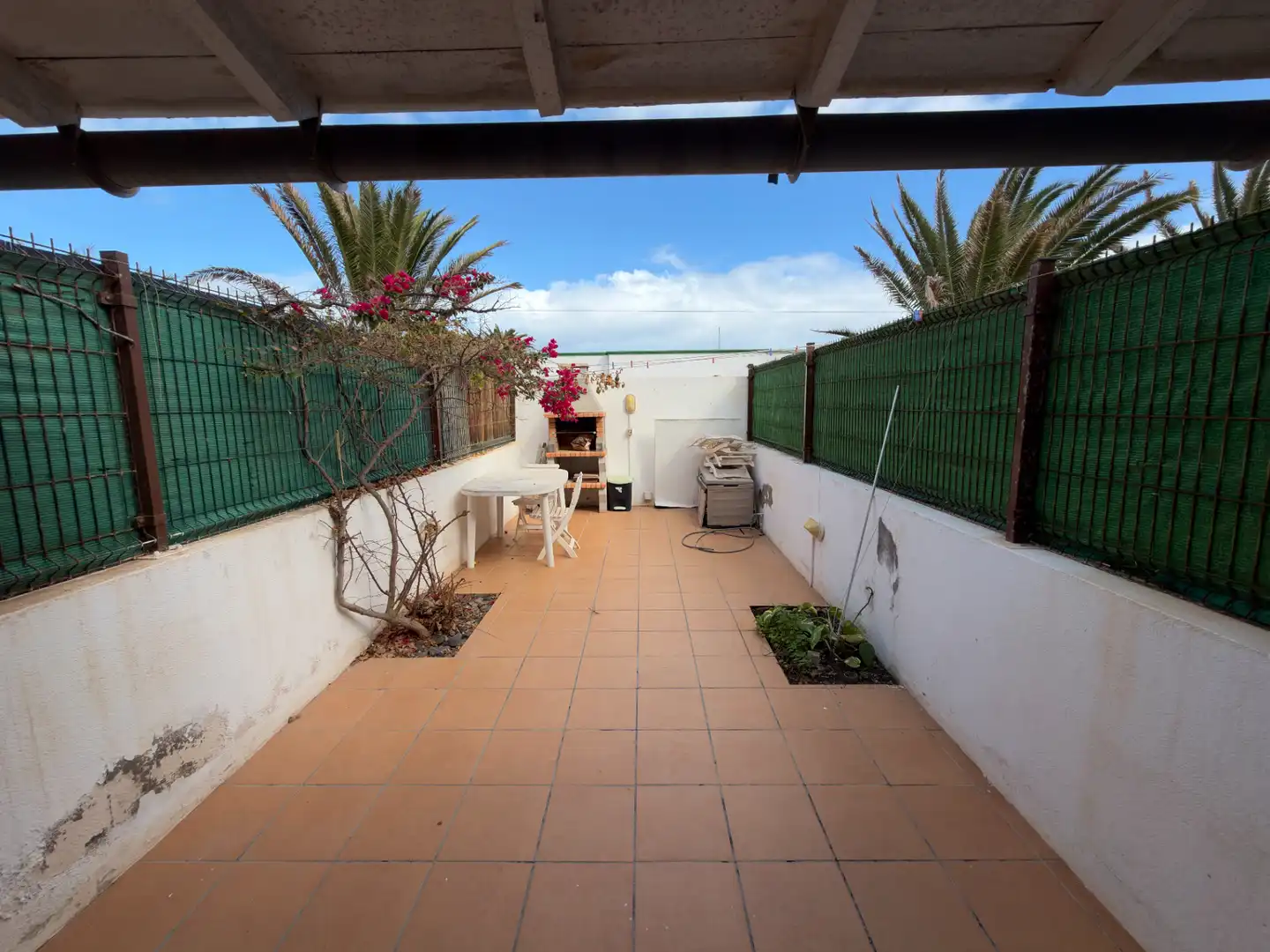 Terrassa de Casa adosada en venda en Caleta de Fuste