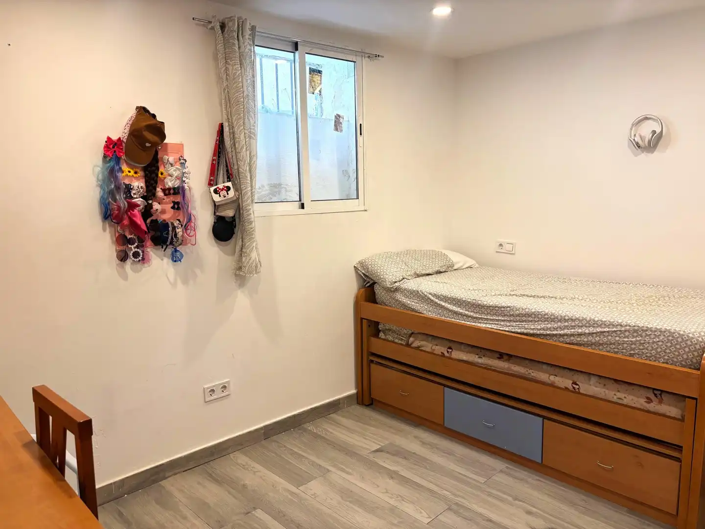 Bedroom of Flat for sale in Madrid