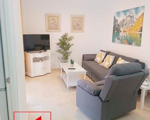 Living room of Flat to rent in Chiclana de la Frontera  with Air Conditioner and Terrace