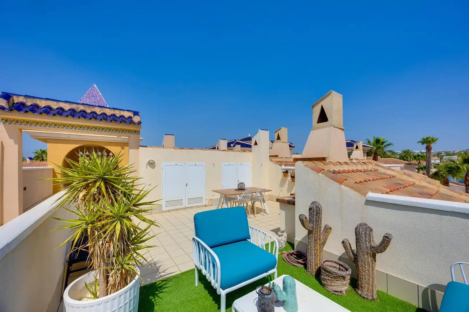 Terraza de Apartamento en venta en Rojales con Terraza y Piscina comunitaria
