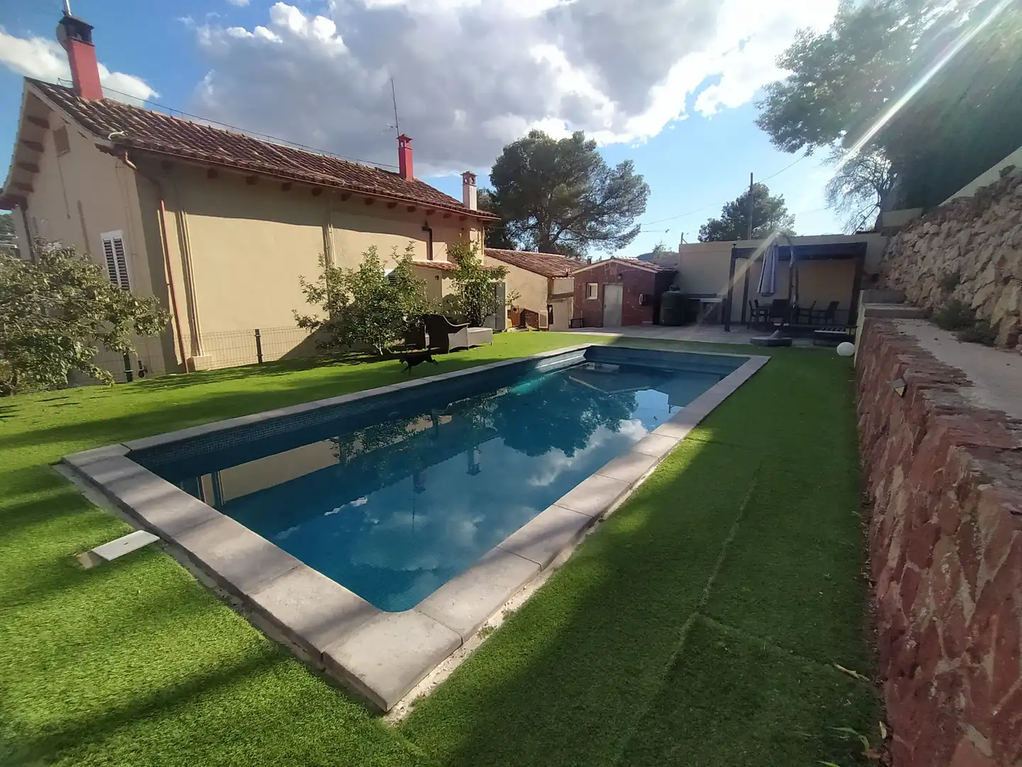Xalet amb piscina en venda a Corbera de Llobregat, imagen 6