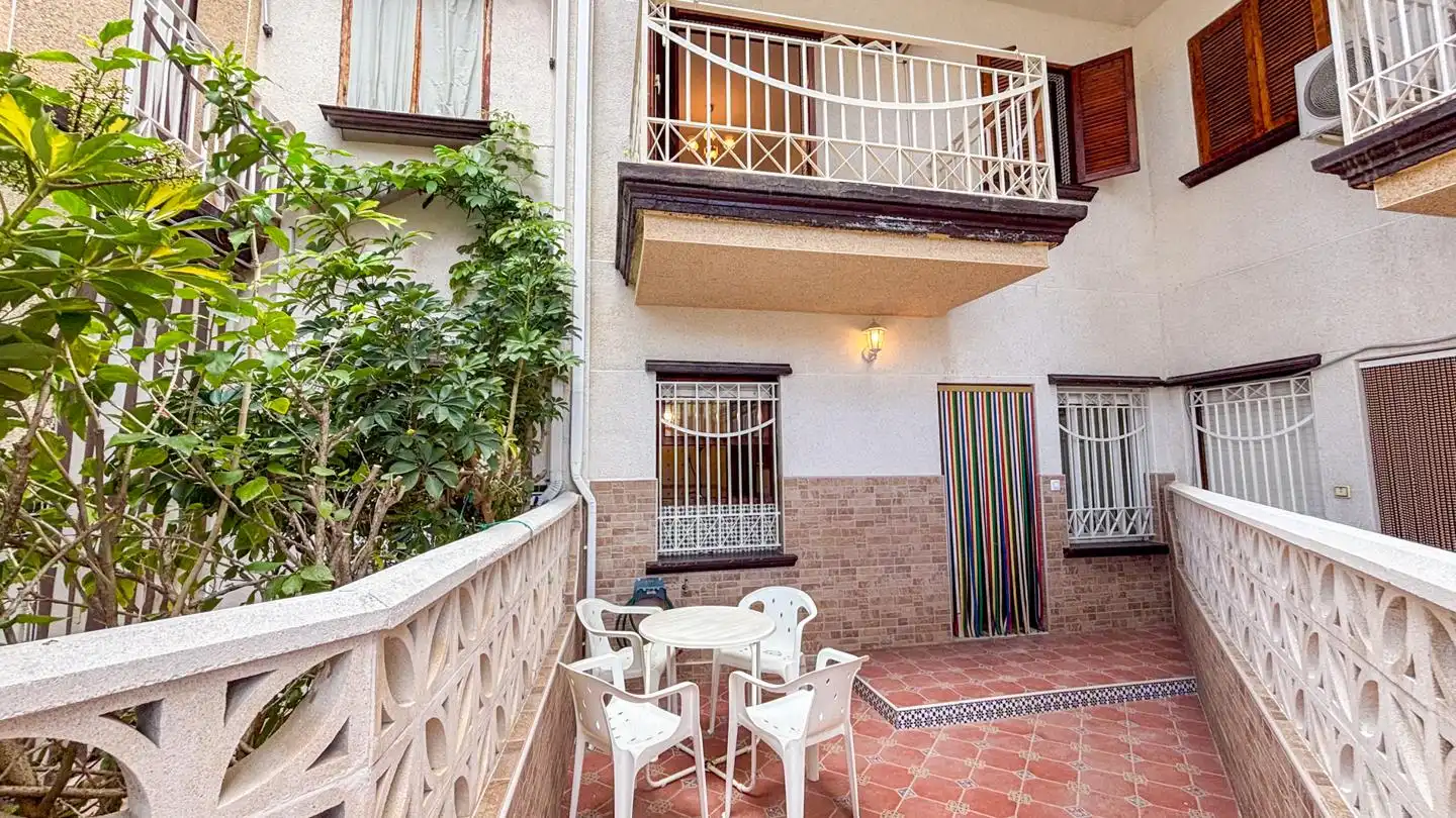Terraza de Casa o chalet en venta en Santa Pola con Aire acondicionado, Terraza y Trastero