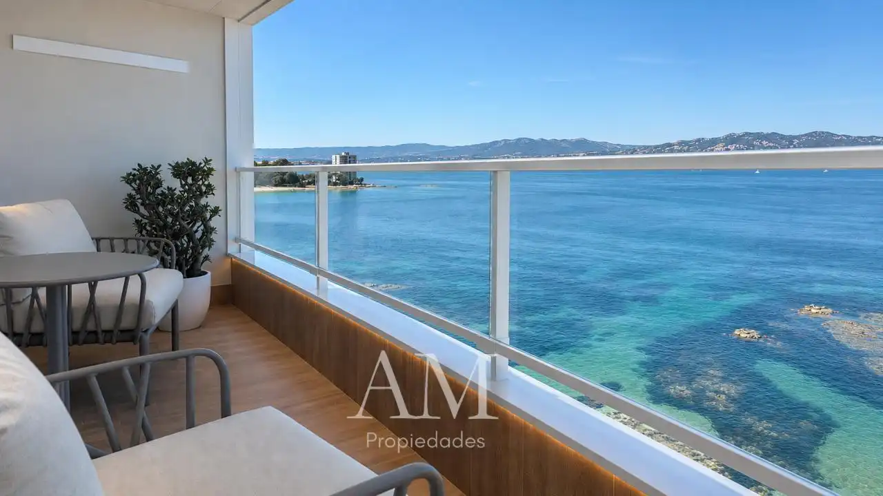 Terrasse von Wohnung zum Verkauf in Vigo  mit Heizung, Terrasse und Abstellraum
