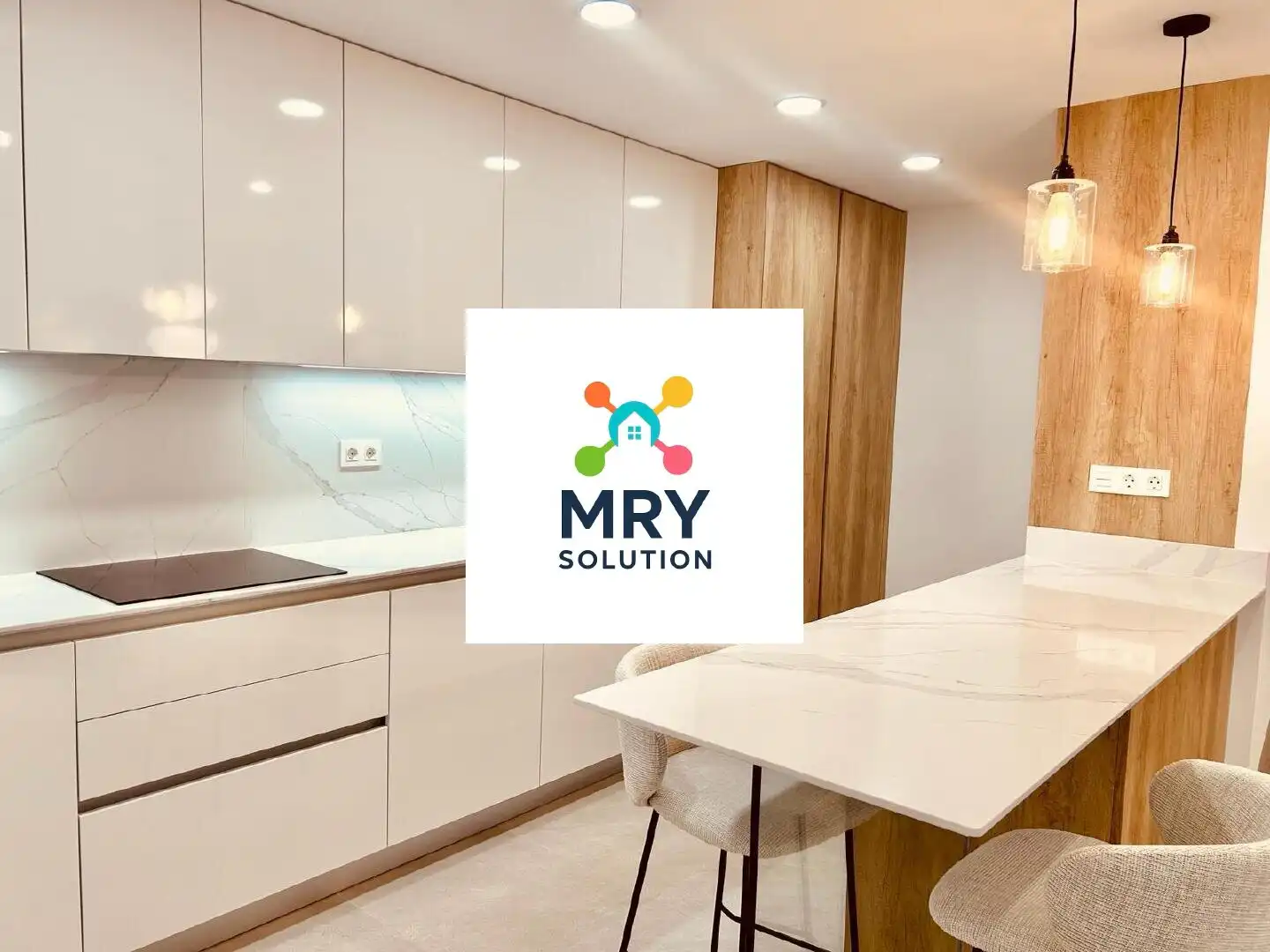 Kitchen of Houses for sale in Benidorm