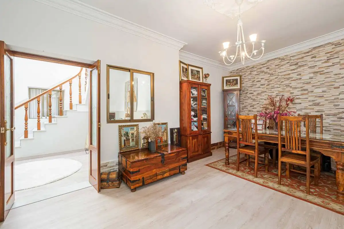 Comedor de Casa adosada en venta en Carmona con Aire acondicionado, Calefacción y Terraza