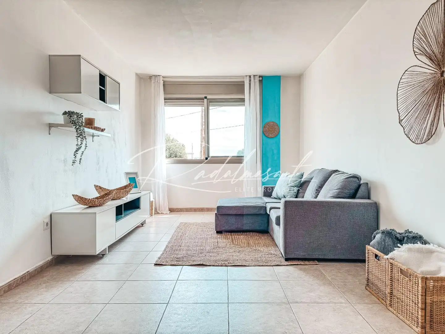 Sala de estar de Piso en venta en Mont-roig del Camp