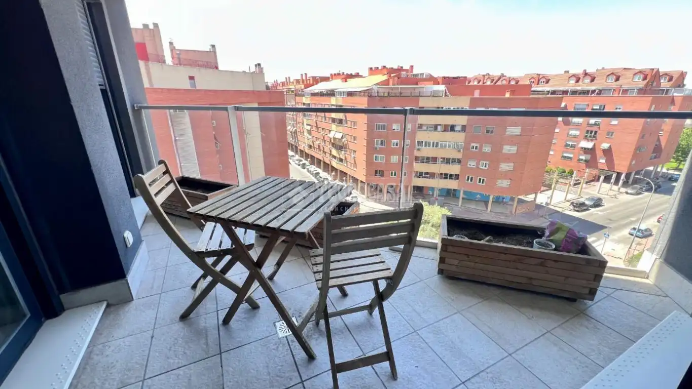 Terrace of Flat for sale in Alcalá de Henares  with Air Conditioner, Heating and Terrace