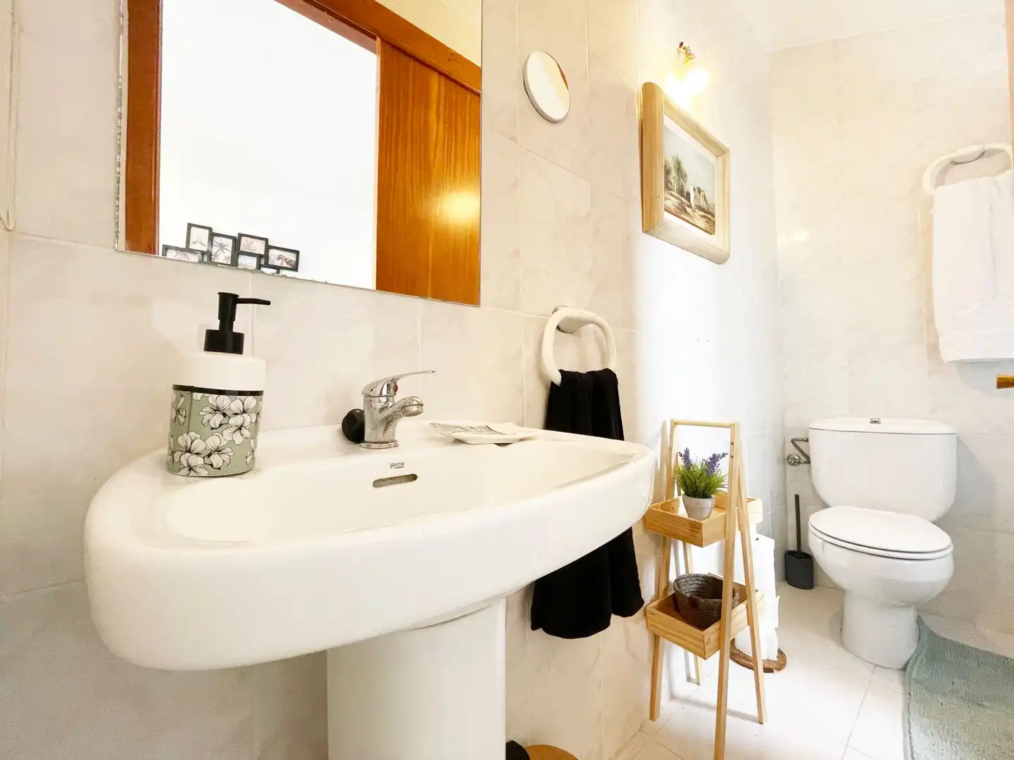 Baño de Casa o chalet en venta en Frigiliana con Terraza y Amueblado