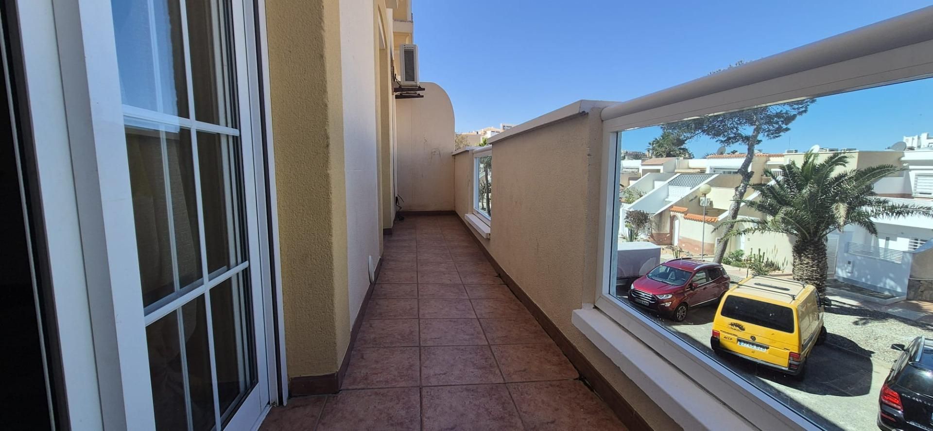 Balcony of Flat for sale in Roquetas de Mar  with Terrace and Community pool