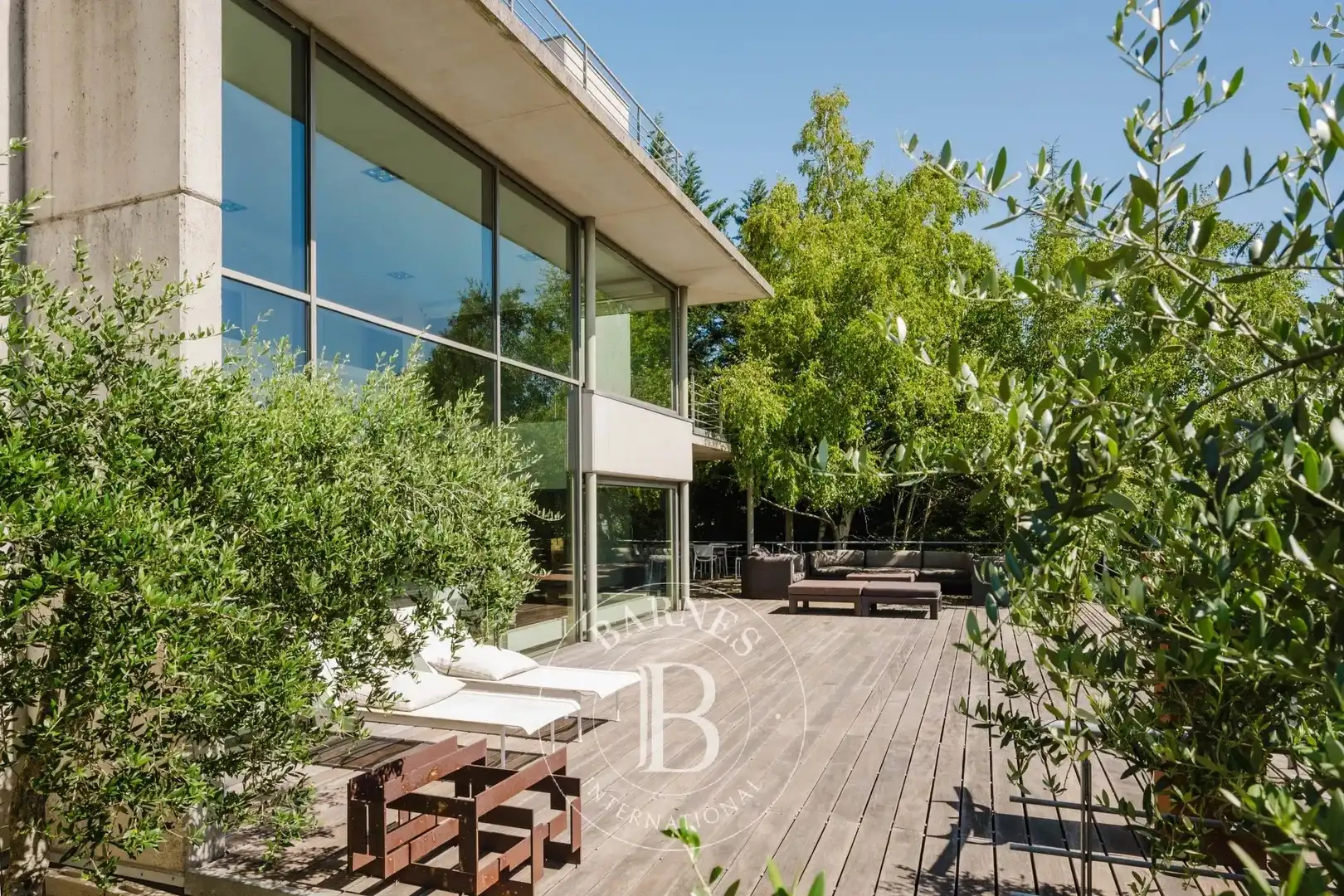 Terrassa de Casa o xalet en venda en Valle de Egüés / Eguesibar amb Calefacció, Terrassa i Piscina