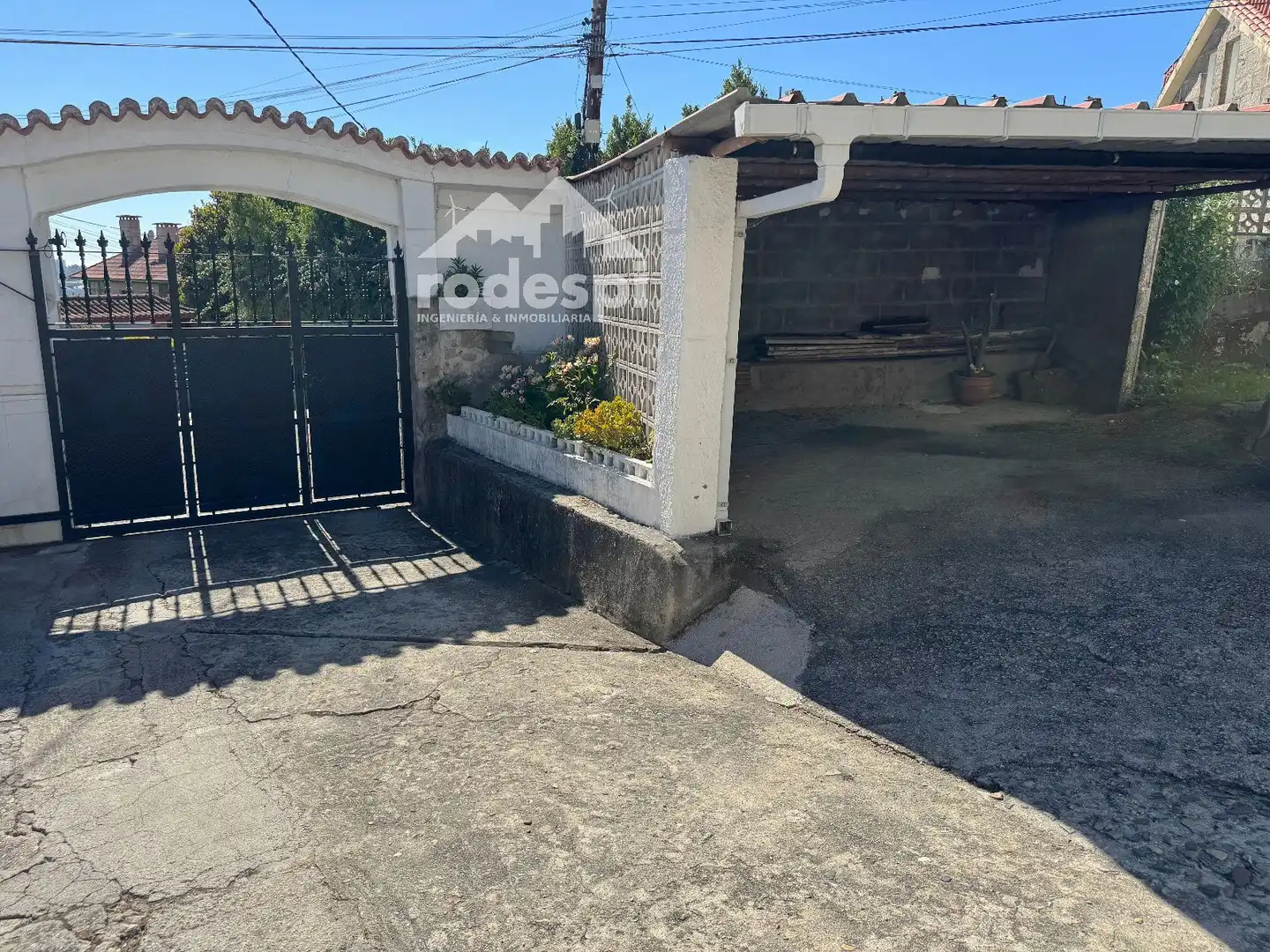 Vista exterior de Casa o chalet en venta en Vigo  con Calefacción, Terraza y Trastero