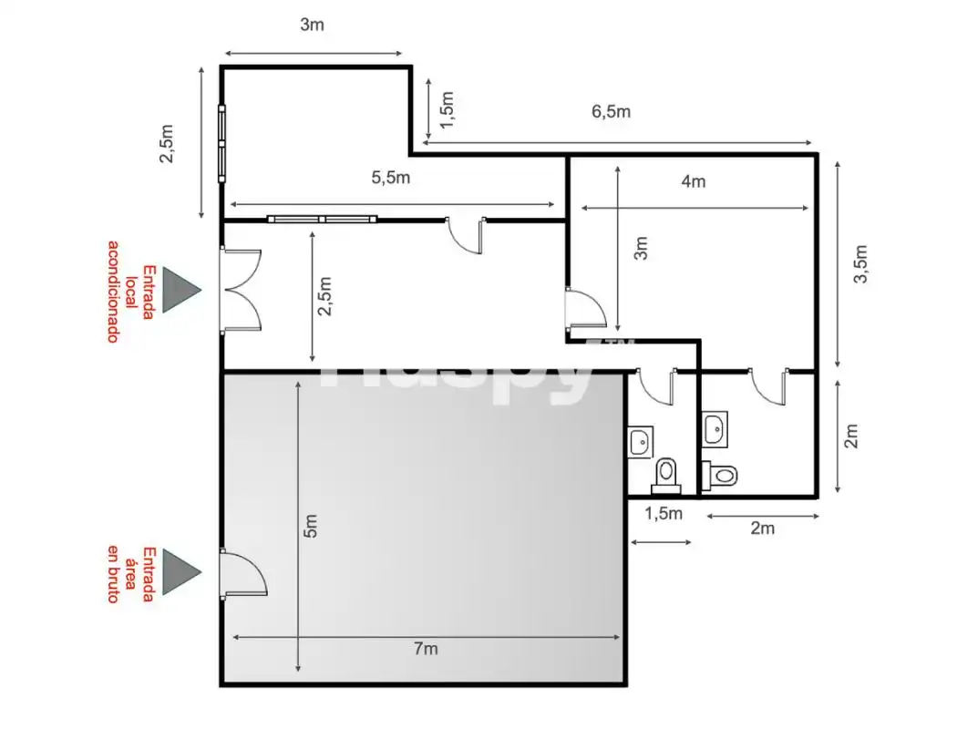 Business premises for sale in Residencial Sierra de Estepona, Area Cuartel II, imagen 24
