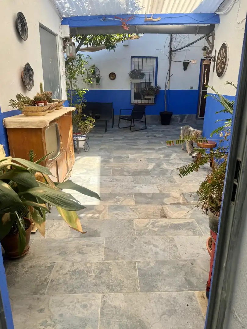 Terraza de Casa o chalet en venta en Los Pozuelos de Calatrava   con Aire acondicionado, Calefacción y Jardín privado