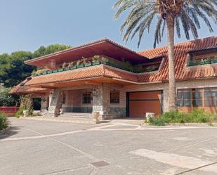 Exterior view of House or chalet for sale in Senés  with Air Conditioner, Terrace and Swimming Pool