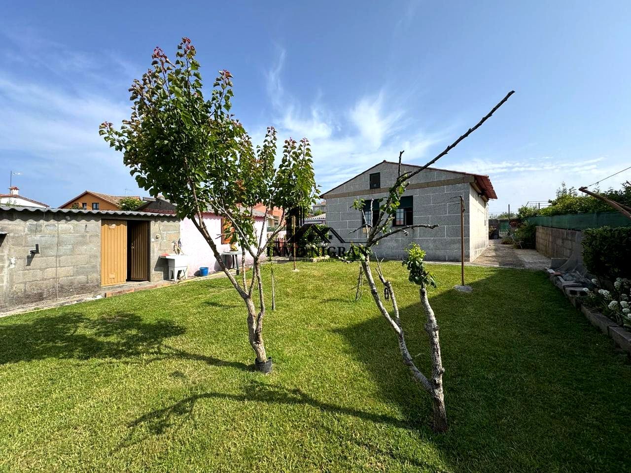 Jardí de Casa o xalet en venda en Nigrán