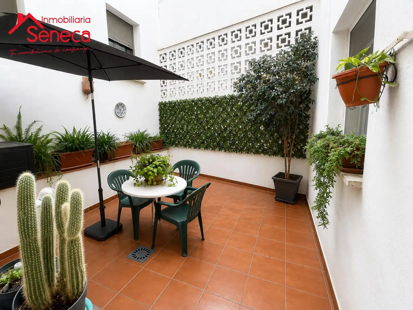 Terrace of Flat for sale in Córdoba  with Air Conditioner and Heating