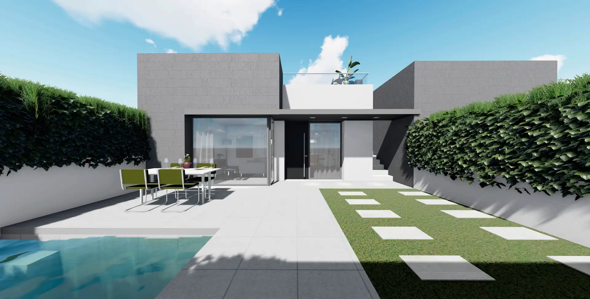 Maison avec piscine à vendre à San Juan de los Terreros, imagen 12